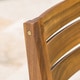 preview thumbnail 10 of 14, Stamford Outdoor 5-piece Wood Dining Set by Christopher Knight Home