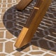 preview thumbnail 11 of 14, Stamford Outdoor 5-piece Wood Dining Set by Christopher Knight Home