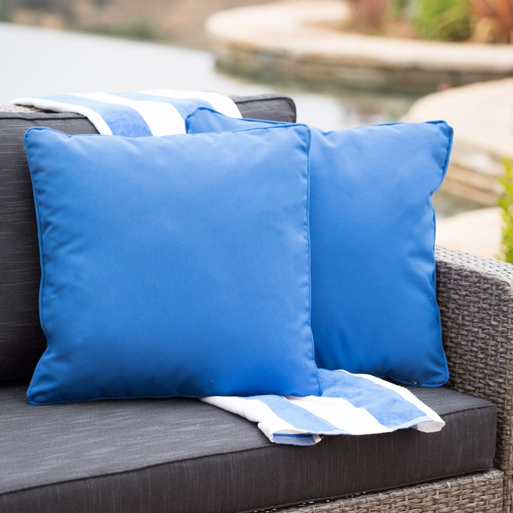 Coronado Outdoor Pillow (Set of 2) by Christopher Knight Home
