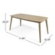 Stamford Outdoor 7-piece Rectangle Acacia Wood Dining Set by Christopher Knight Home - Thumbnail 16