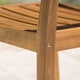 Stamford Outdoor 7-piece Rectangle Acacia Wood Dining Set by Christopher Knight Home - Thumbnail 11