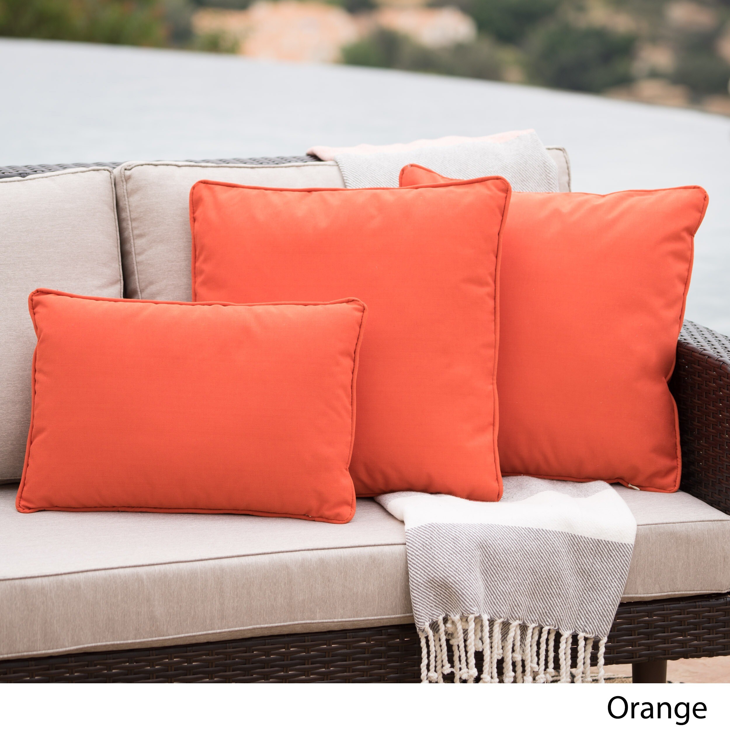 Coronado Outdoor Pillow (Set of 4) by Christopher Knight