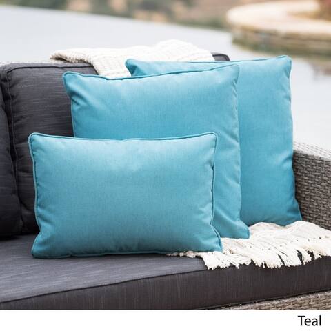 Coronado Outdoor Pillow (Set of 3) by Christopher Knight Home