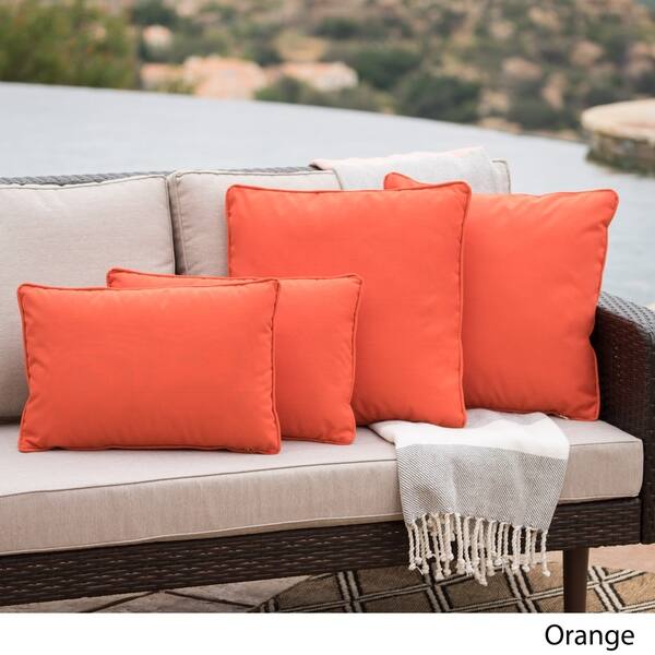 Christopher Knight Home 300755 Coronado CKH Outdoor Pillow Orange