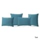 Coronado Outdoor Pillow (Set of 4) by Christopher Knight Home - Thumbnail 18
