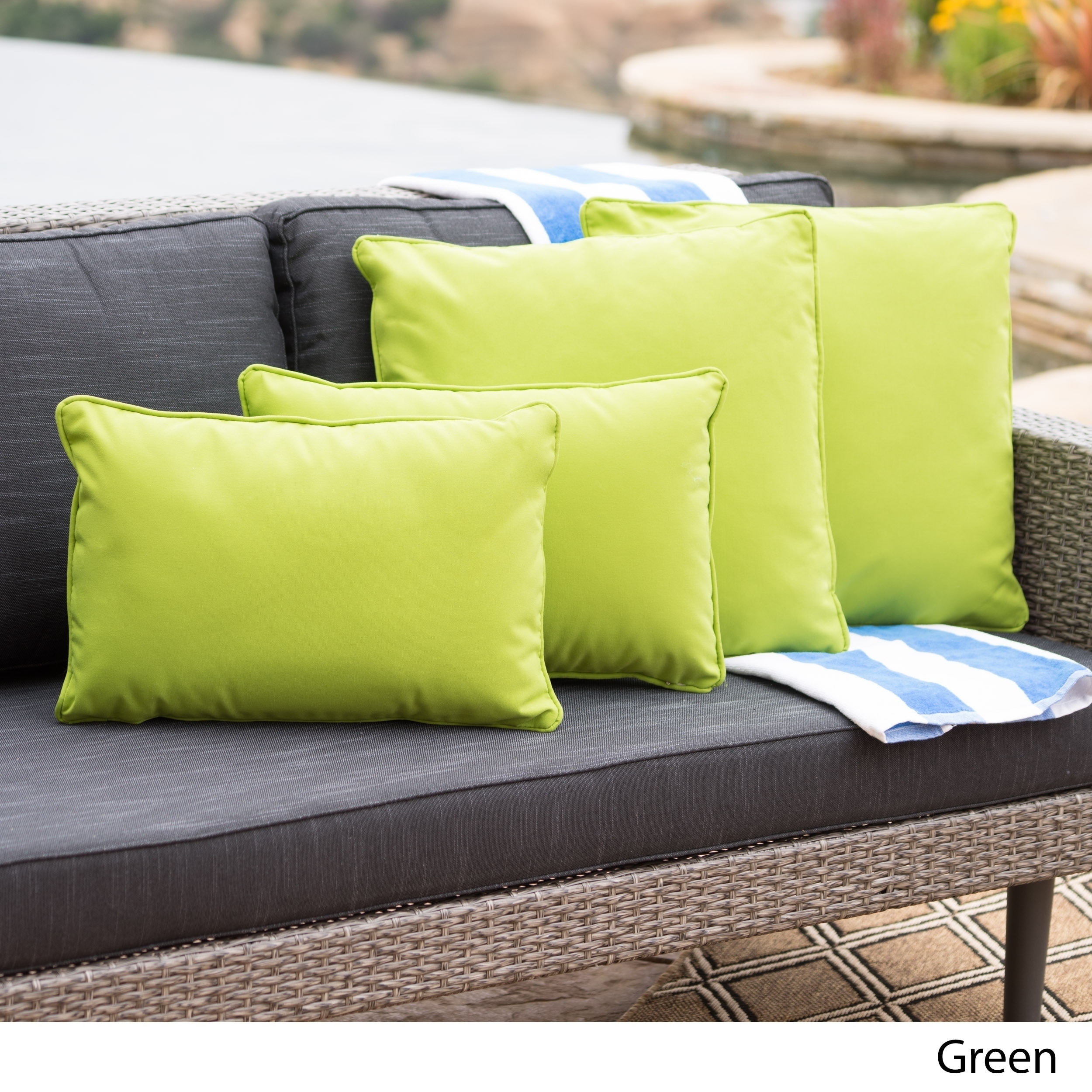 patio pillow sets