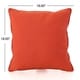 Coronado Outdoor Pillow (Set of 4) by Christopher Knight Home - Thumbnail 9