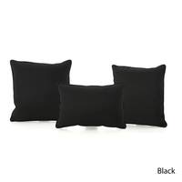 Buy Black Friday Black Outdoor Cushions Pillows Online At Overstock Our Best Patio Furniture Deals