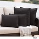Coronado Outdoor Pillow (Set of 4) by Christopher Knight Home - Thumbnail 3