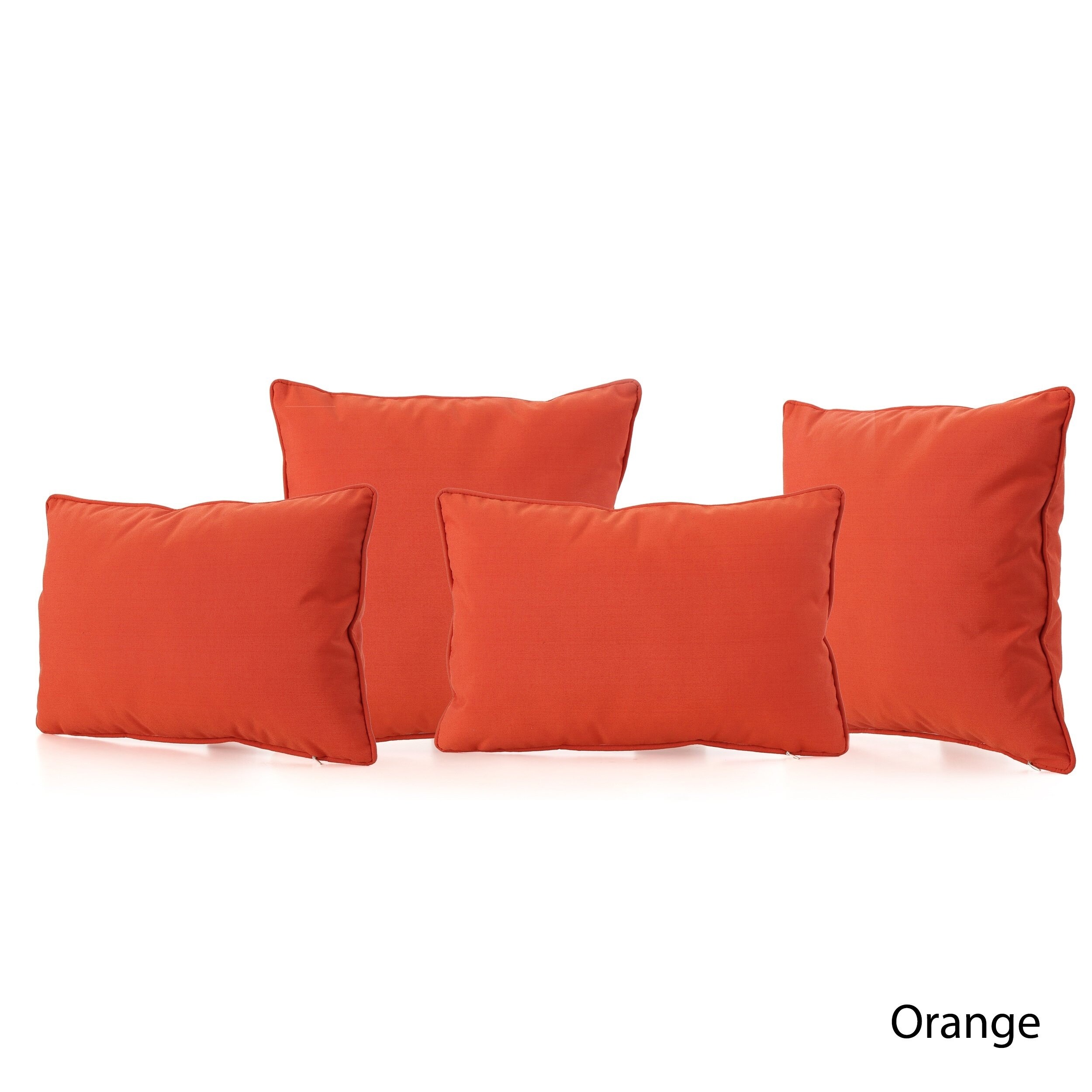 outdoor pillows set of 4