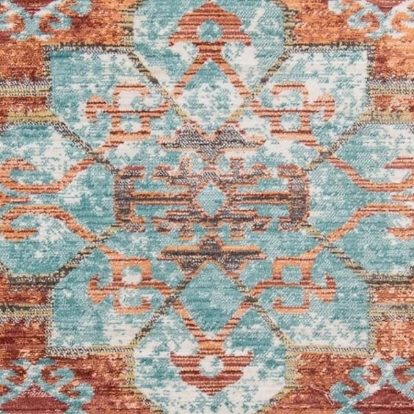 Momeni Cypress Polyester Traditional Medallion Area Rug