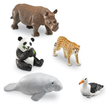 jumbo plastic animals