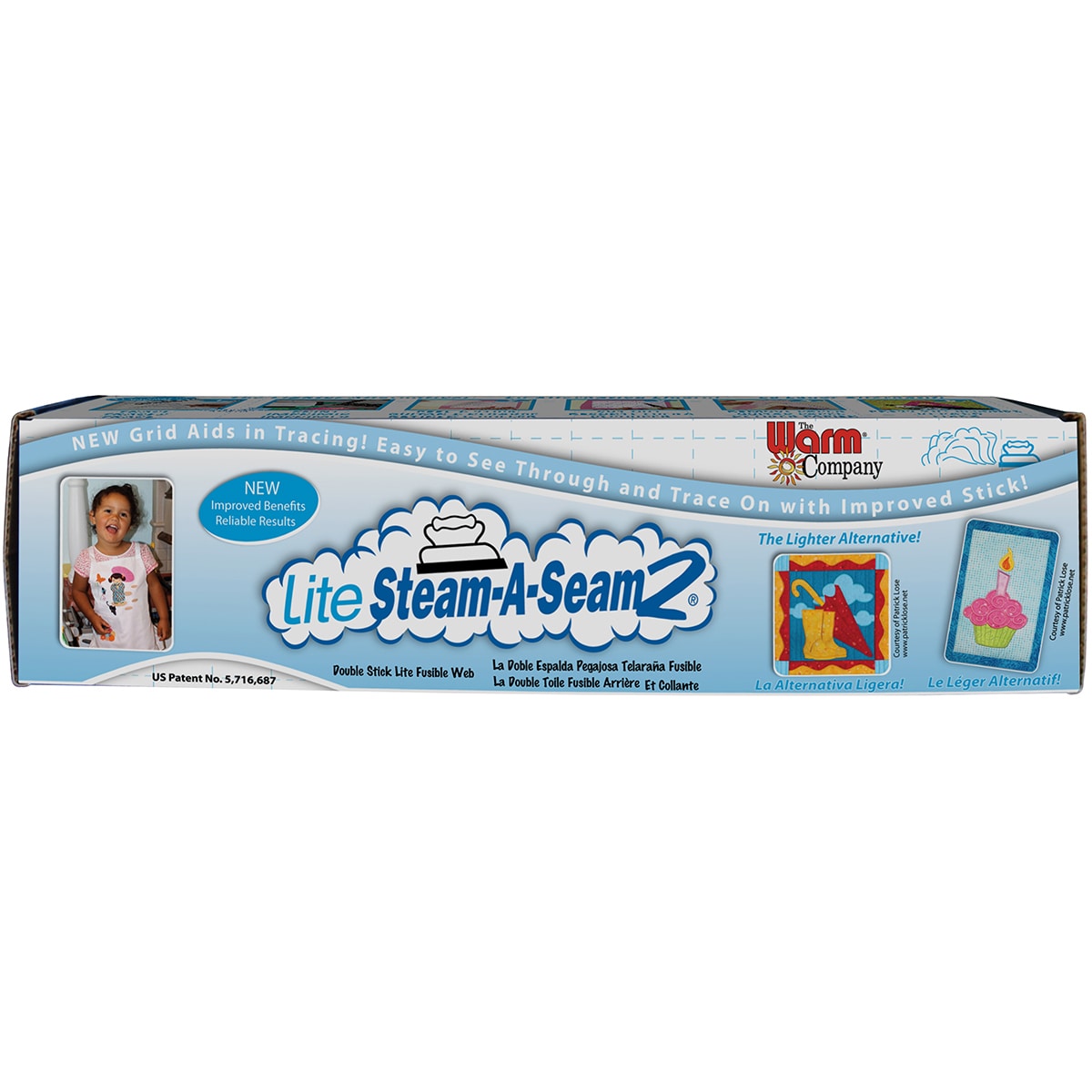 STEAM A SEAM 2 Fusible Web x 12/" Wide sold by the yard