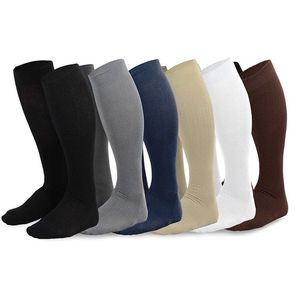 Shop Teehee Men's Viscose Assorted Color Over-the-calf ...