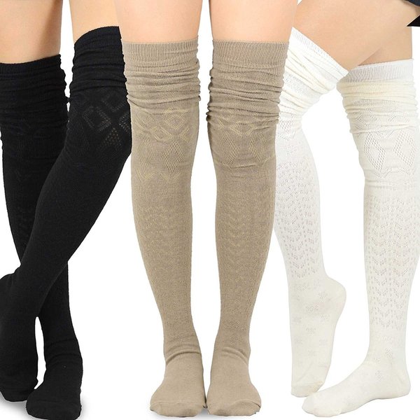 womens thigh high socks