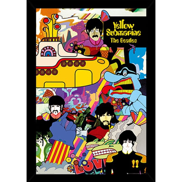Amazon.com: Pyramid International The Beatles Yellow