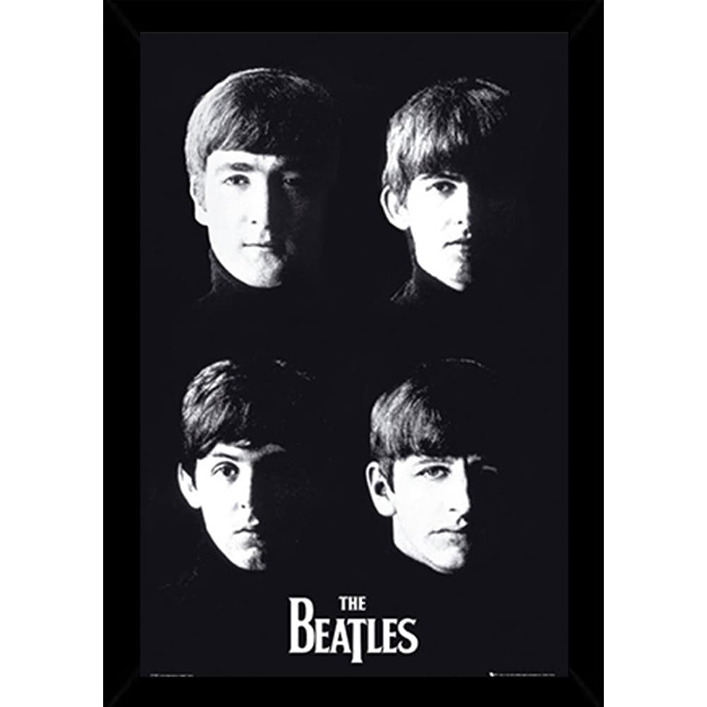 The-Beatles-With-The-Poster-in
