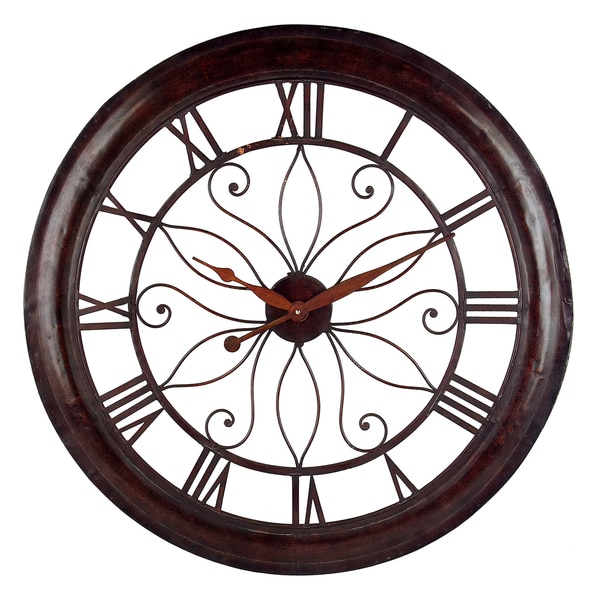 oversized wall clock