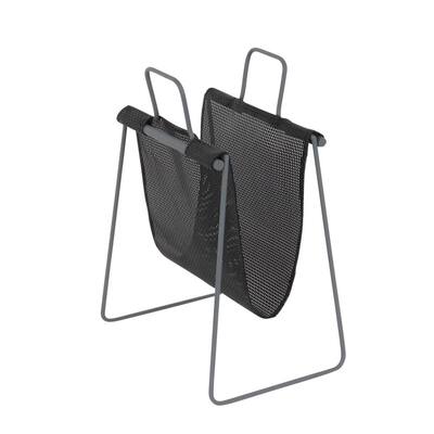 Beguile Metal Fabric Magazine Holder