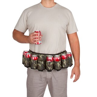 EZ Drinker Redneck Camouflage Plastic 6-pack Beer/Soda Holster