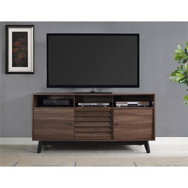 Shop Ameriwood Home Vaughn Tv Stand For Tvs Up To 60 Inches Wide