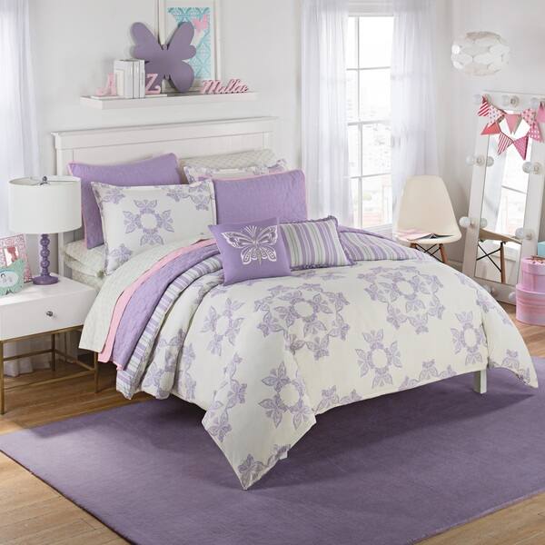 Shop Waverly Kids Ipanema Reversible 3 Piece Comforter Set On