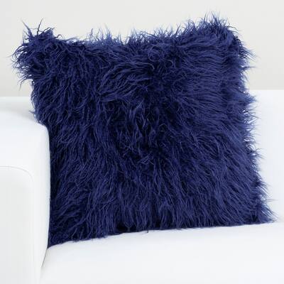 Buy Size 20 X 20 Faux Fur Throw Pillows Online At Overstock Our