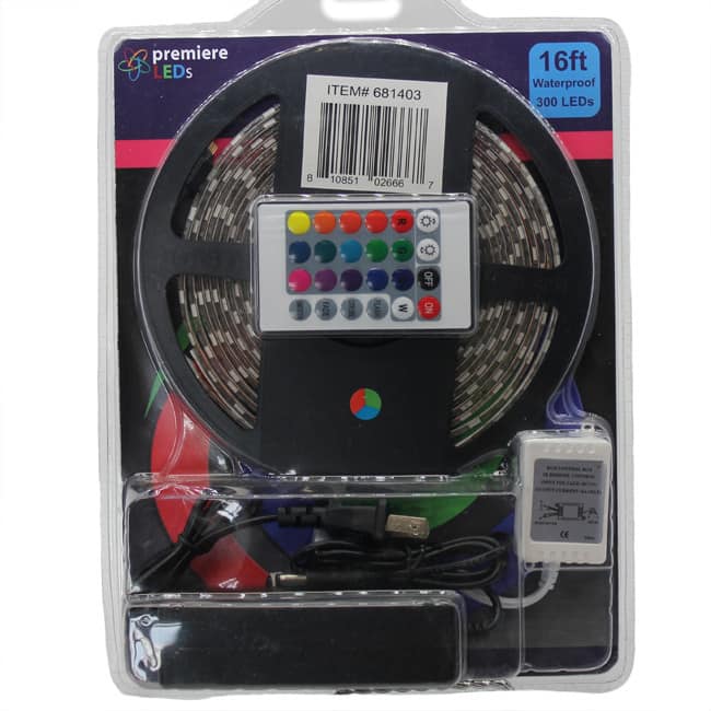 5050 Strip Light RGB Complete Kit