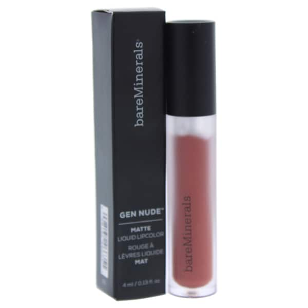 Bareminerals Gen Nude Matte Liquid Lip Color Friendship