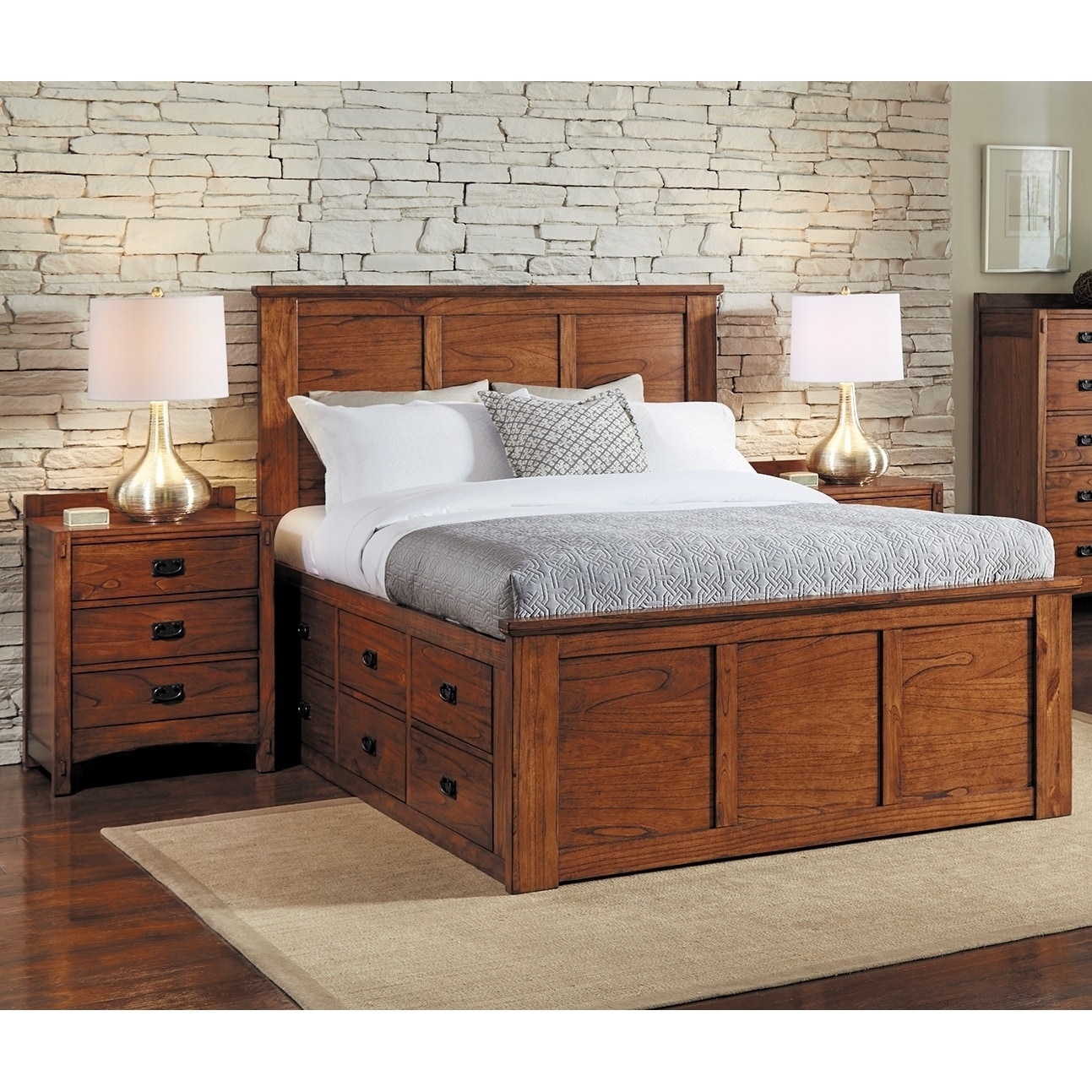 Missionary style deals bedroom furniture