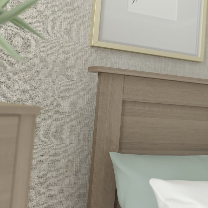Queen Ash Grey Headboard