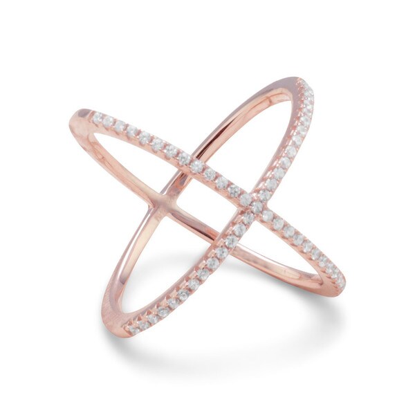 Shop Sterling Silver 18 Karat Rose Gold 