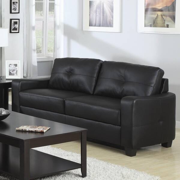 Contemporary Modern Design Black Living Room Sofa Collection Contemporary Modern Design Black