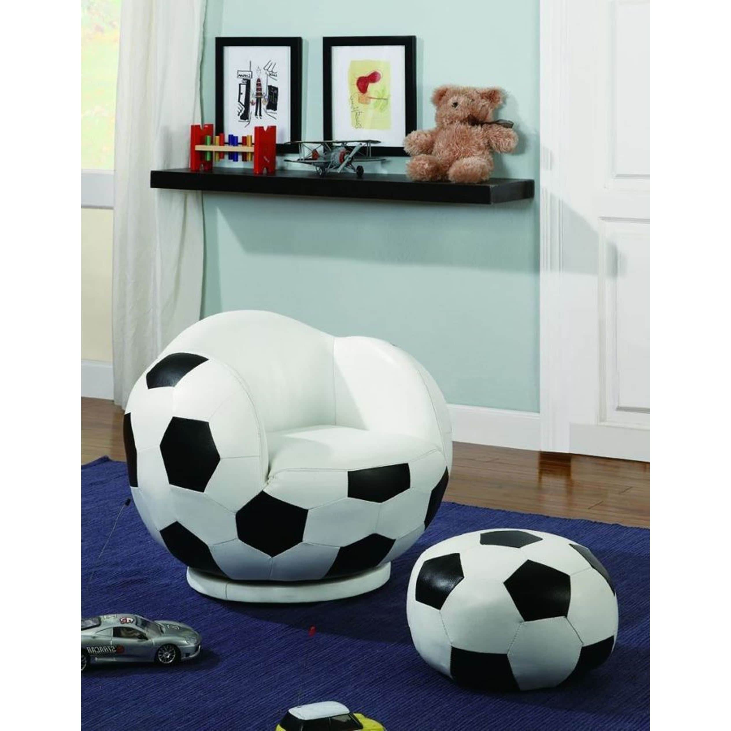 kids soccer chair