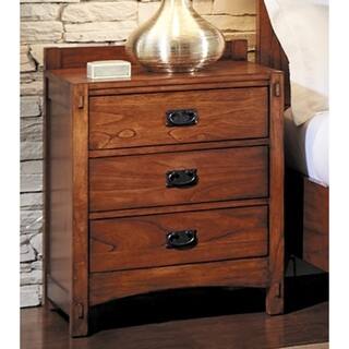 Shop Simply Solid Milla Solid Wood Nightstands Set Of 2 Overstock 16120430