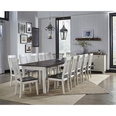 Tessa 10-piece Solid Wood Dining Set