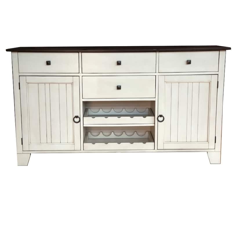 Tessa 10-piece Solid Wood Dining Set