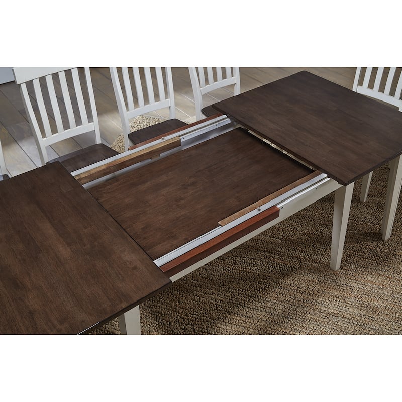 Tessa 11-piece Solid Wood Dining Set