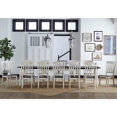 Simply Solid Tessa Solid Wood 13-piece Dining Set