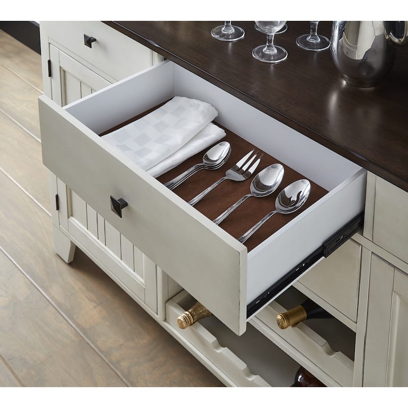 Tessa 14-piece Solid Wood Dining Set