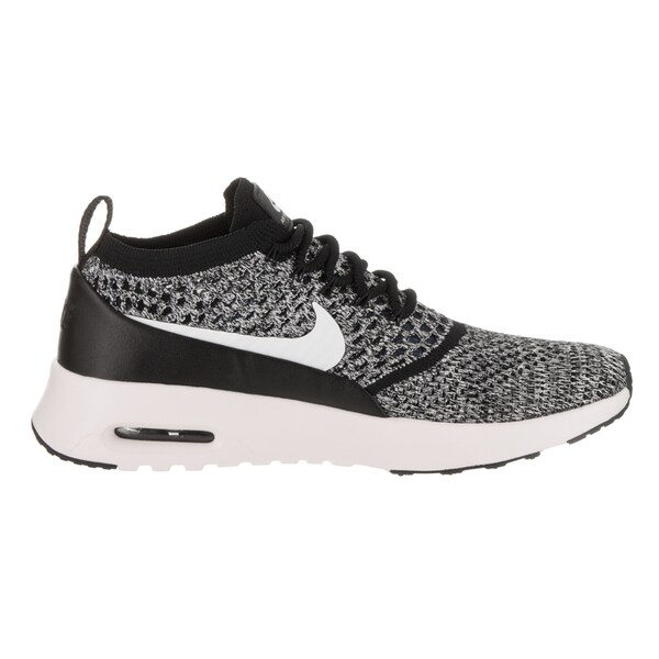 nike air max thea ultra flyknit black