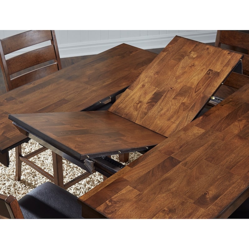 Karlina 5-piece Solid Wood Dining Set