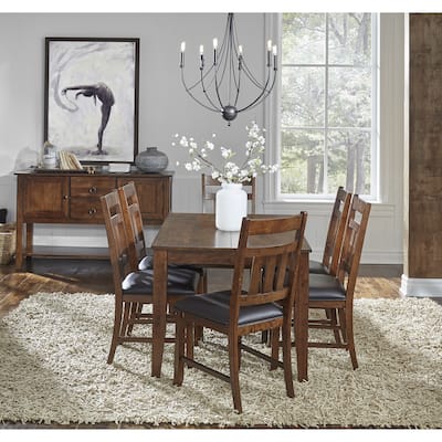 Karlina 8-piece Solid Wood Dining Set
