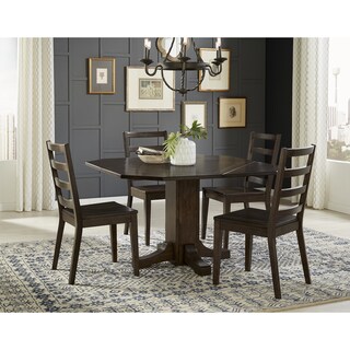 Sasha 5-piece Solid Wood Dining Set - Bed Bath & Beyond - 16121770
