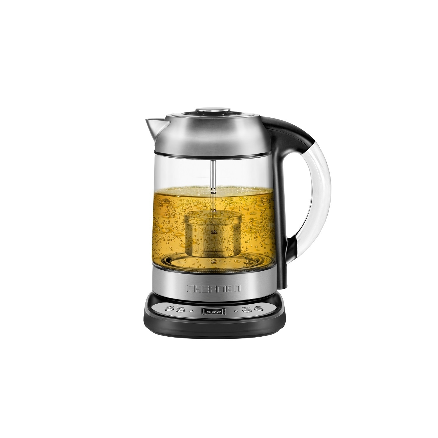 tea infuser electric kettle