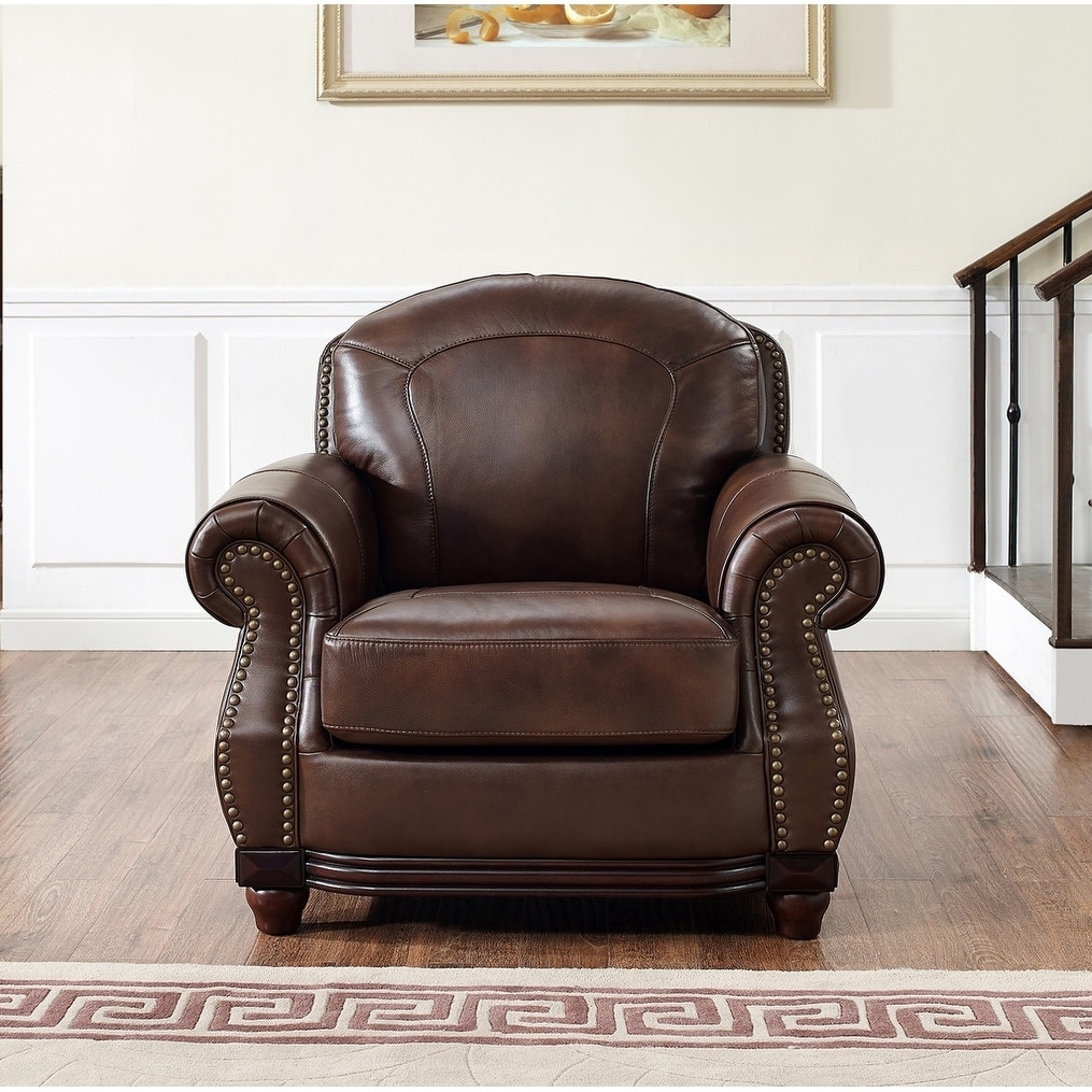 Mesa brown store recliner