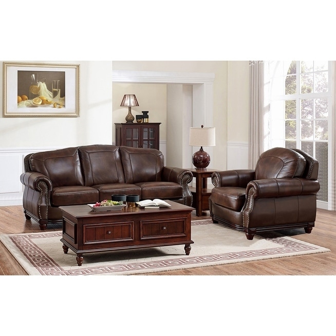 mesa brown motion sofa