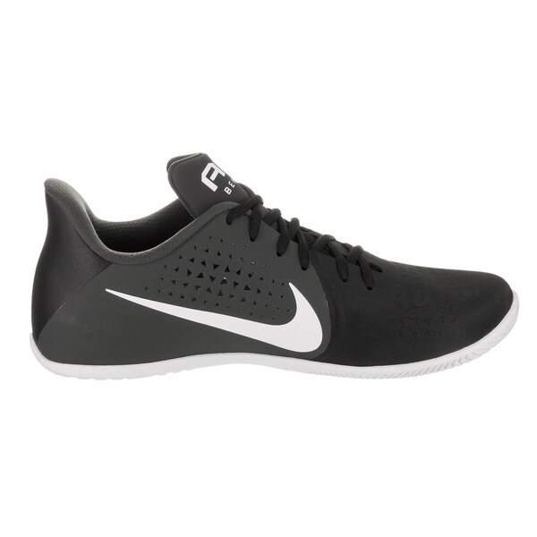 nike men's air behold low white sneakers