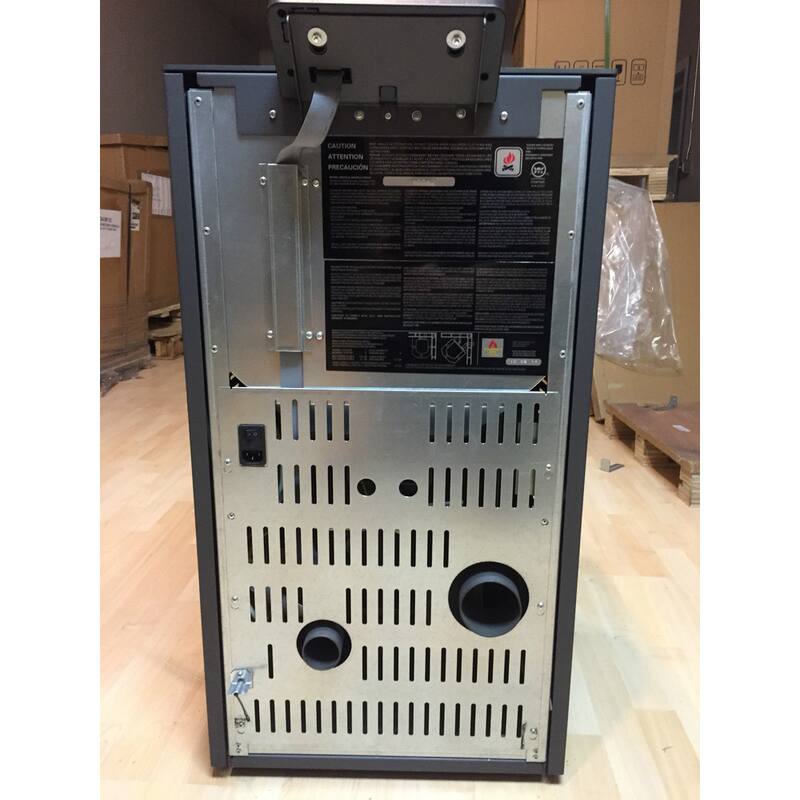Comfortbilt Grey Steel Pellet Stove