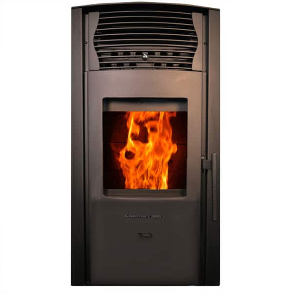 Comfortbilt Grey Steel Pellet Stove